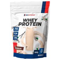 Whey Protein Concentrado 900g- New Nutrition