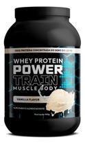 Whey Protein Concentrado 900g PowerTrain MuscleBody