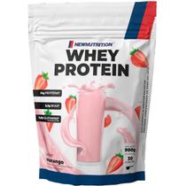 Whey Protein Concentrado 900g Refil - Newnutrition