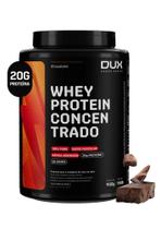 Whey protein concentrado 900g Sabor Chocolate - DUX