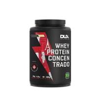 Whey Protein Concentrado 900g Sabores Dux Nutrition