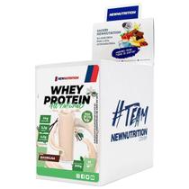 Whey Protein Concentrado All Natural - 10 Sachês 30g Baunilha - NewNutrition Whey Protein Concentrado All Natural - 10 Sachês 30g Baunilha - NewNutrition