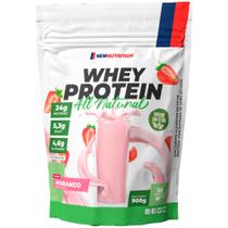 Whey Protein Concentrado All Natural 900g NewNutrition