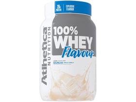 Whey Protein Concentrado Atlhetica Nutrition - Flavour Baunilha 900g sem Açúcar