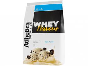 Whey Protein Concentrado Atlhetica Nutrition - Flavour Cookies & Cream 850g sem Açúcar