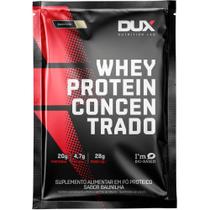 Whey Protein Concentrado Baunilha 28g Dux 1 Sachê Whey Protein Concentrado Baunilha 28g Dux 1 Sachê