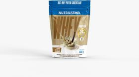 WHEY PROTEIN CONCENTRADO BAUNILHA 450g - 21g Proteína