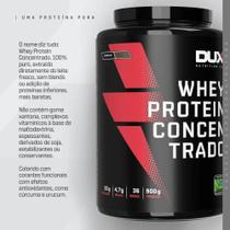 Whey protein concentrado baunilha 900g Dux Nutrition