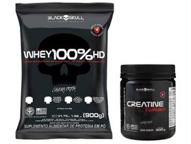 Whey Protein Concentrado Black Skull 100% HD