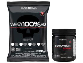 Whey Protein Concentrado Black Skull 100% HD Whey Protein Concentrado Black Skull 100% HD