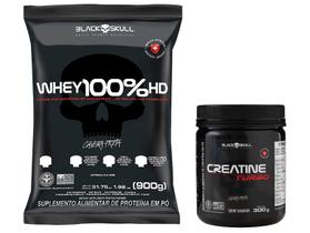 Whey Protein Concentrado Black Skull 100% HD Whey Protein Concentrado Black Skull 100% HD