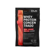 Whey Protein Concentrado Cappuccino Dux Sachê Unitário 30g Whey Protein Concentrado Cappuccino Dux Sachê Unitário 30g