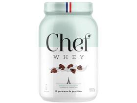 Whey Protein Concentrado Chef Whey Gourmet - Biscuit au Chocolat 907g sem Lactose