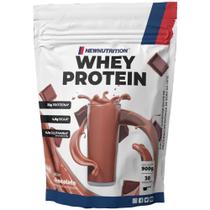 Whey Protein Concentrado Chocolate 900g NEWNUTRITION Whey Protein Concentrado Chocolate 900g NEWNUTRITION
