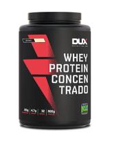 Whey Protein Concentrado Chocolate Branco 900g Dux Nutrition