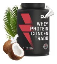Whey Protein Concentrado - Coco - DUX Nutrition - 900g