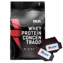 Whey Protein Concentrado Cookies 1,8Kg Luva Growth - Dux