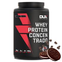 Whey Protein Concentrado Cookies 900g - Dux Nutrition