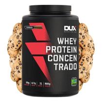 Whey protein concentrado cookies 900g Dux nutrition