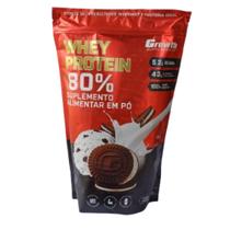 Whey Protein Concentrado Cookies and Cream 1kg - Growth - Growth Supplements
