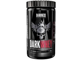 Whey Protein Concentrado Darkness Dark Whey - Morango 900g
