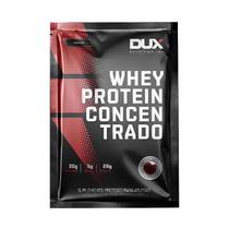 Whey Protein Concentrado Display 10 Sachês - Sabor Cookies - Dux Nutrition