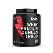 Whey Protein Concentrado Dux 20g de Proteína Chocolate 450g
