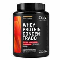 Whey Protein Concentrado DUX 450g Sabor Butter Cookies Sabor:Butter Cookies