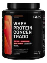 Whey Protein Concentrado DUX 450g Sabor Doce de Leite Sabor:Doce de Leite