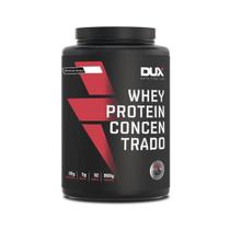 Whey protein concentrado dux 900g - chocolate branco