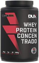 Whey protein concentrado dux 900g chocolate