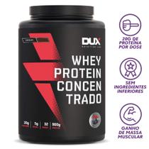 Whey Protein Concentrado Dux 900g - Dux Nutrition