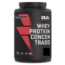 Whey Protein Concentrado DUX 900g Sabor Capuccino