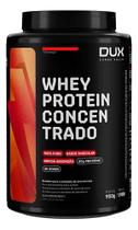 Whey Protein Concentrado DUX 900g Sabor Morango Whey Protein Concentrado DUX 900g Sabor Morango