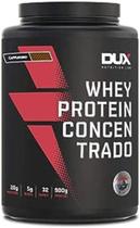 Whey Protein Concentrado Dux - Cappuccino - 900g