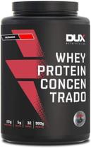 Whey Protein Concentrado Dux Morango 900g