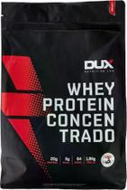 Whey Protein Concentrado Dux Morango Refil 1,8kg