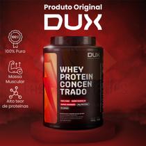 Whey Protein Concentrado Dux Nutrition 100 Pure Varios Sabores Pote 900G