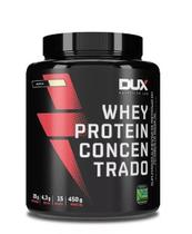 Whey Protein Concentrado Dux Nutrition 450g Sabor Baunilha Whey Protein Concentrado Dux Nutrition 450g Sabor Baunilha