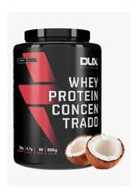 Whey Protein Concentrado Dux Nutrition 900g Sabor Coco