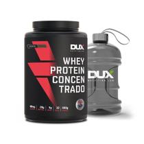 Whey Protein Concentrado Dux Nutrition Coco 900G Mini Galão