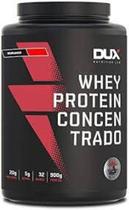 Whey Protein Concentrado DUX Nutrition - Morango - 900g