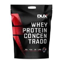 Whey Protein Concentrado Dux Nutrition Morango Refil 1,8Kg