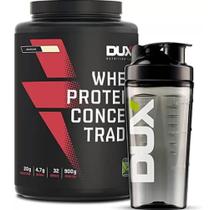 Whey protein concentrado dux pote 900g Dux