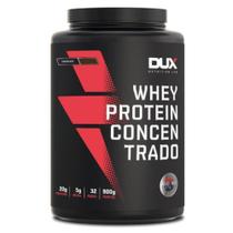 Whey protein concentrado dux pote 900g Dux