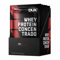 Whey Protein Concentrado Dux Sabor Coco Display com 10 Sachês de 30g