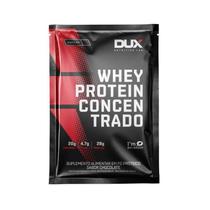 Whey Protein Concentrado Dux Sache Chocolate Branco 28g