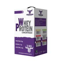 Whey Protein Concentrado e Isolado 2Kg - Stronghorn Nutrition Power - MBD Nutrition