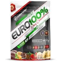 Whey Protein Concentrado Euro 100% Euronutry Cookies 900G