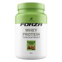 Whey Protein Concentrado Forza Vitallitá, Cookies & Cream 900 g